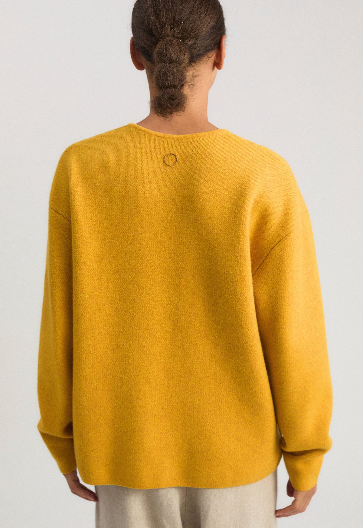 Axa Sweater in Amber & Taupe