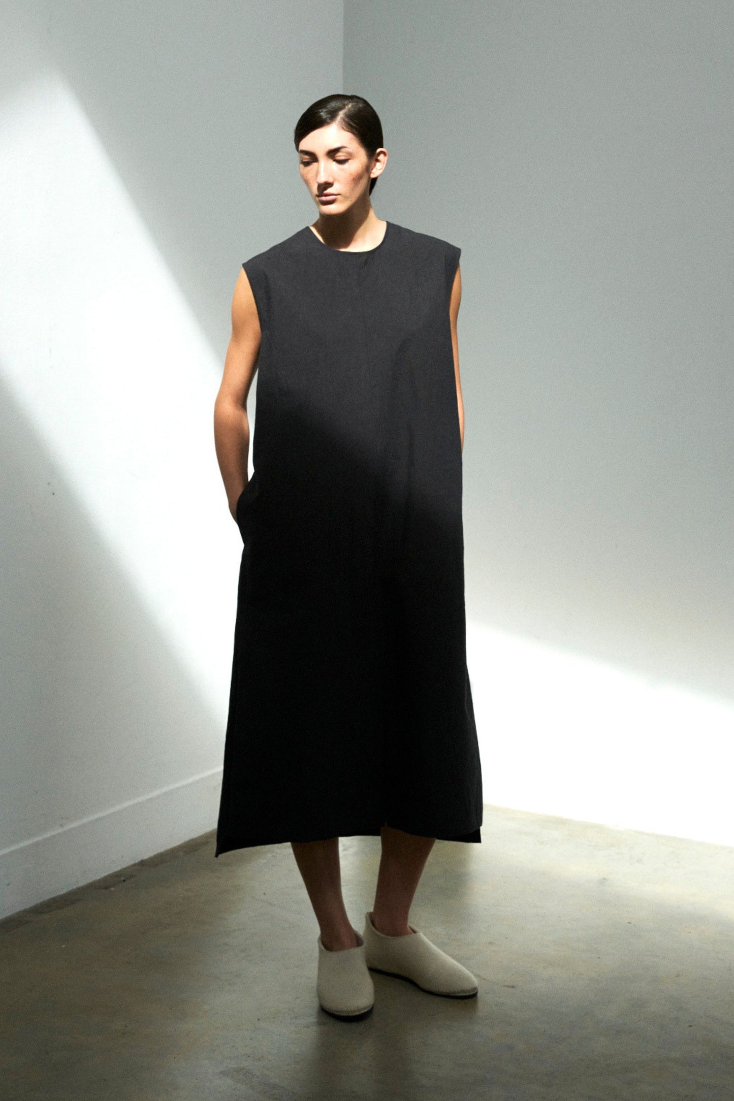 Moment Dress in Earth