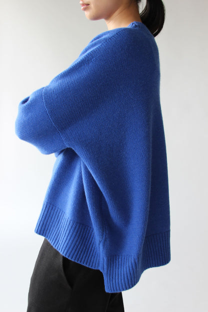 Aila Sweater in Wave