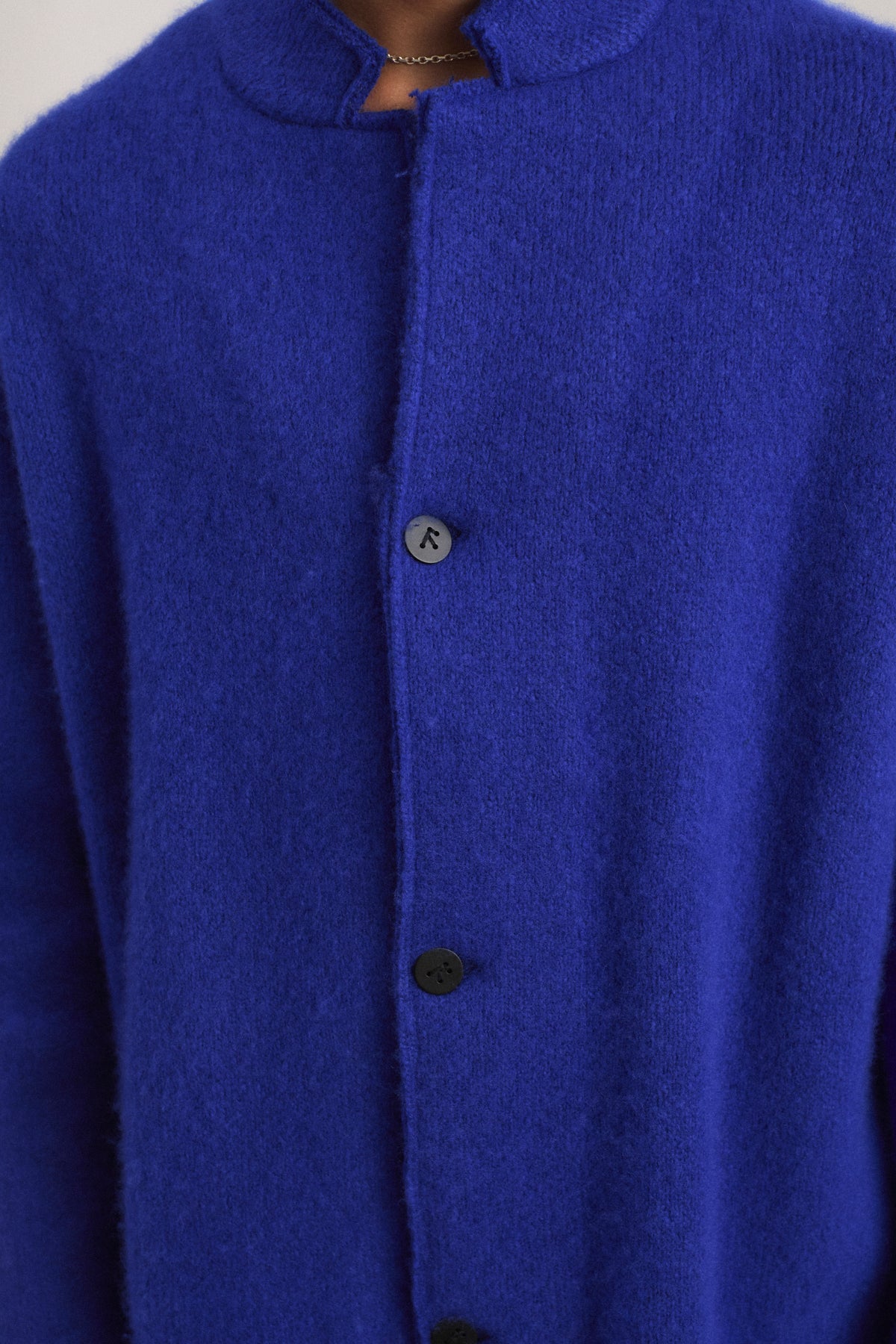 Oro Coat in Cobalt