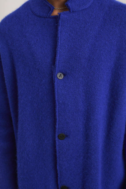 Oro Coat in Cobalt