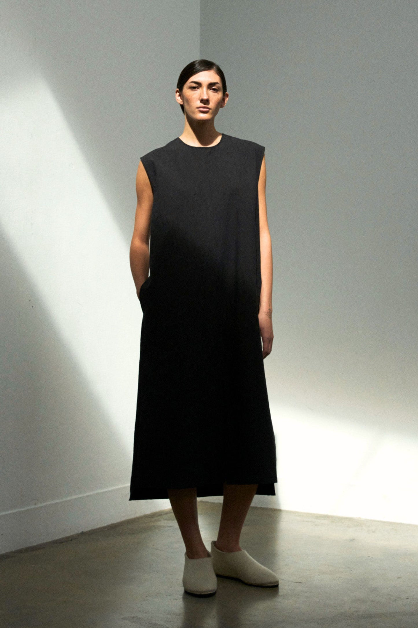 Moment Dress in Earth