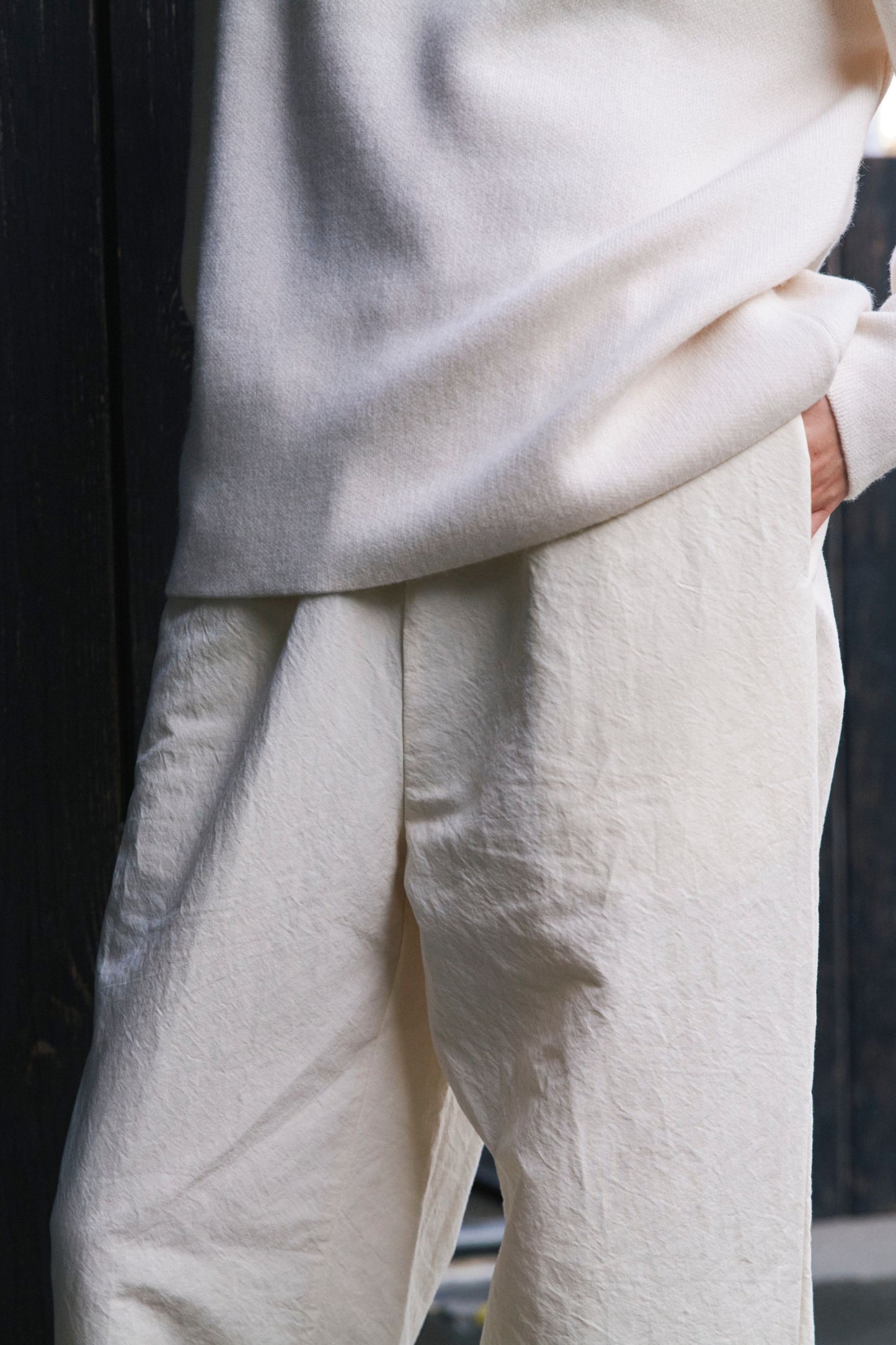Passage-Paper Trousers