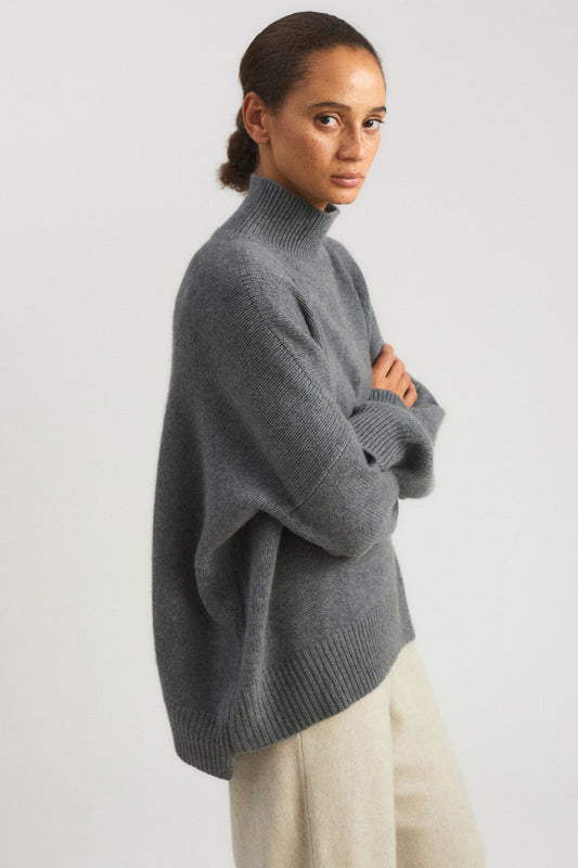 Kaila Sweater in Slate