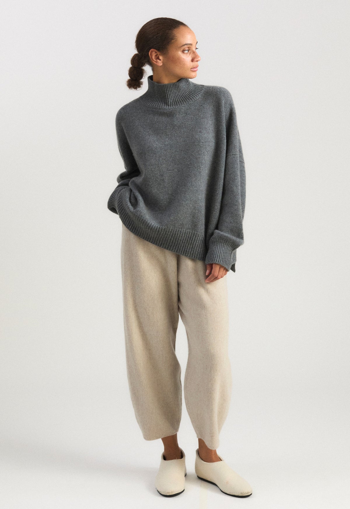 Kaila Sweater in Slate