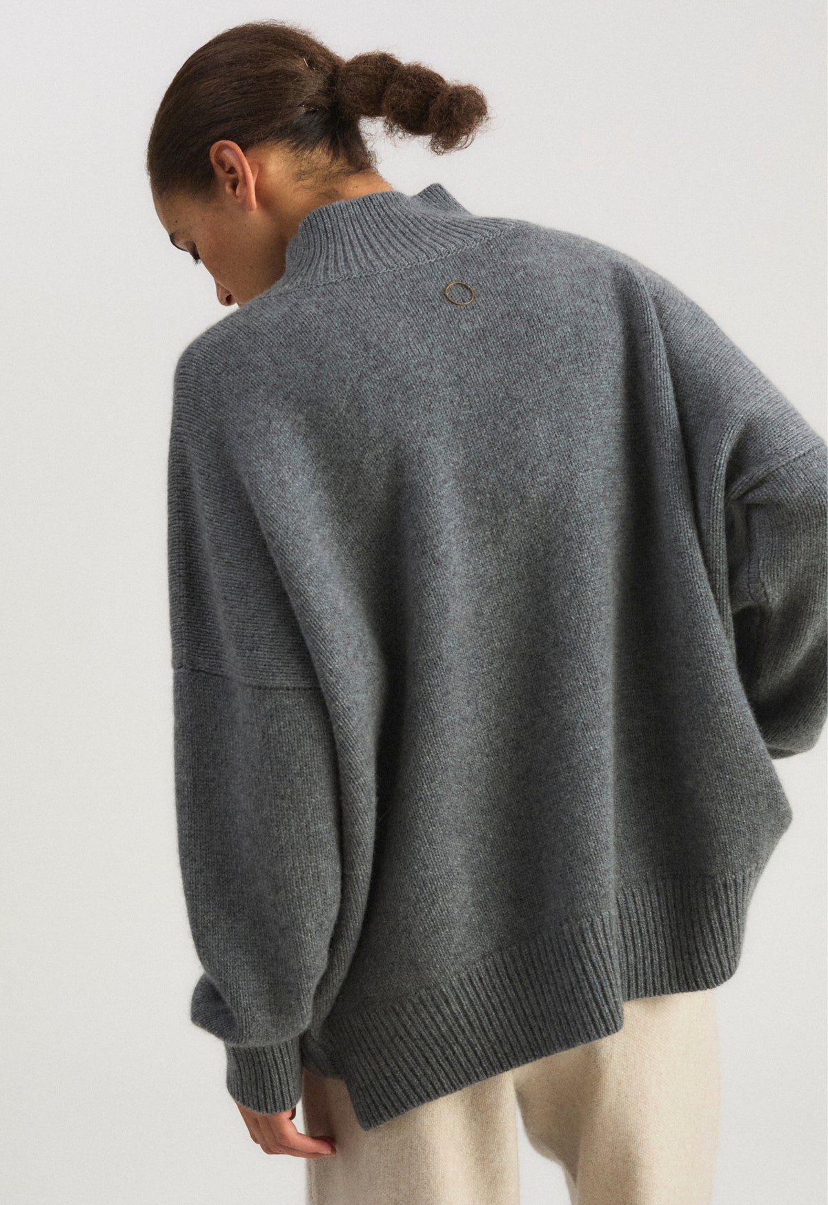 Kaila Sweater in Slate