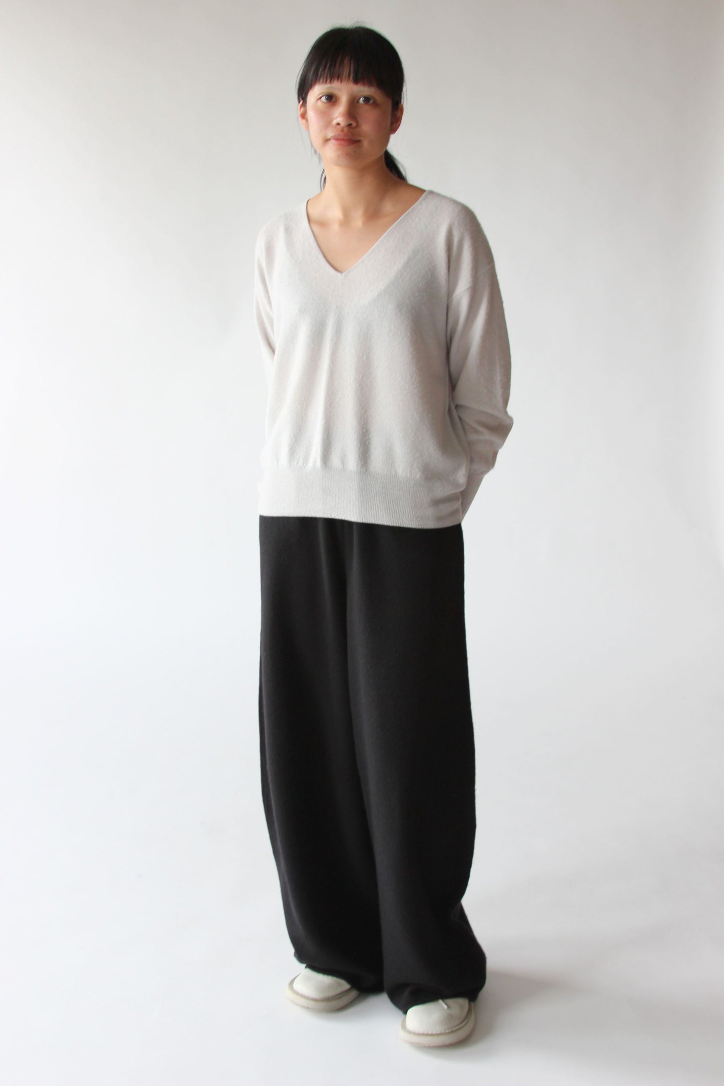 Basina Sweater In Straw
