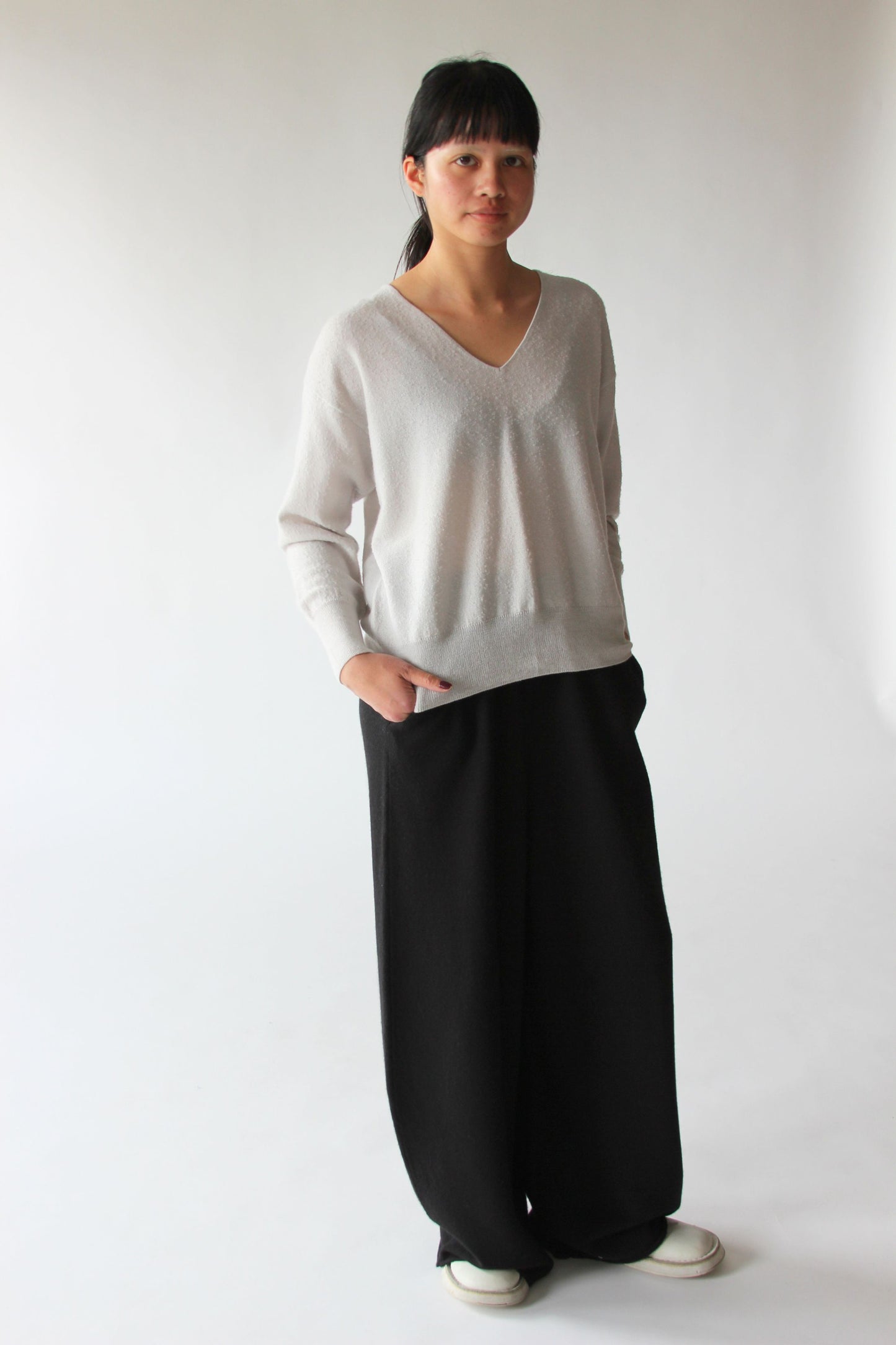 Basina Sweater In Straw