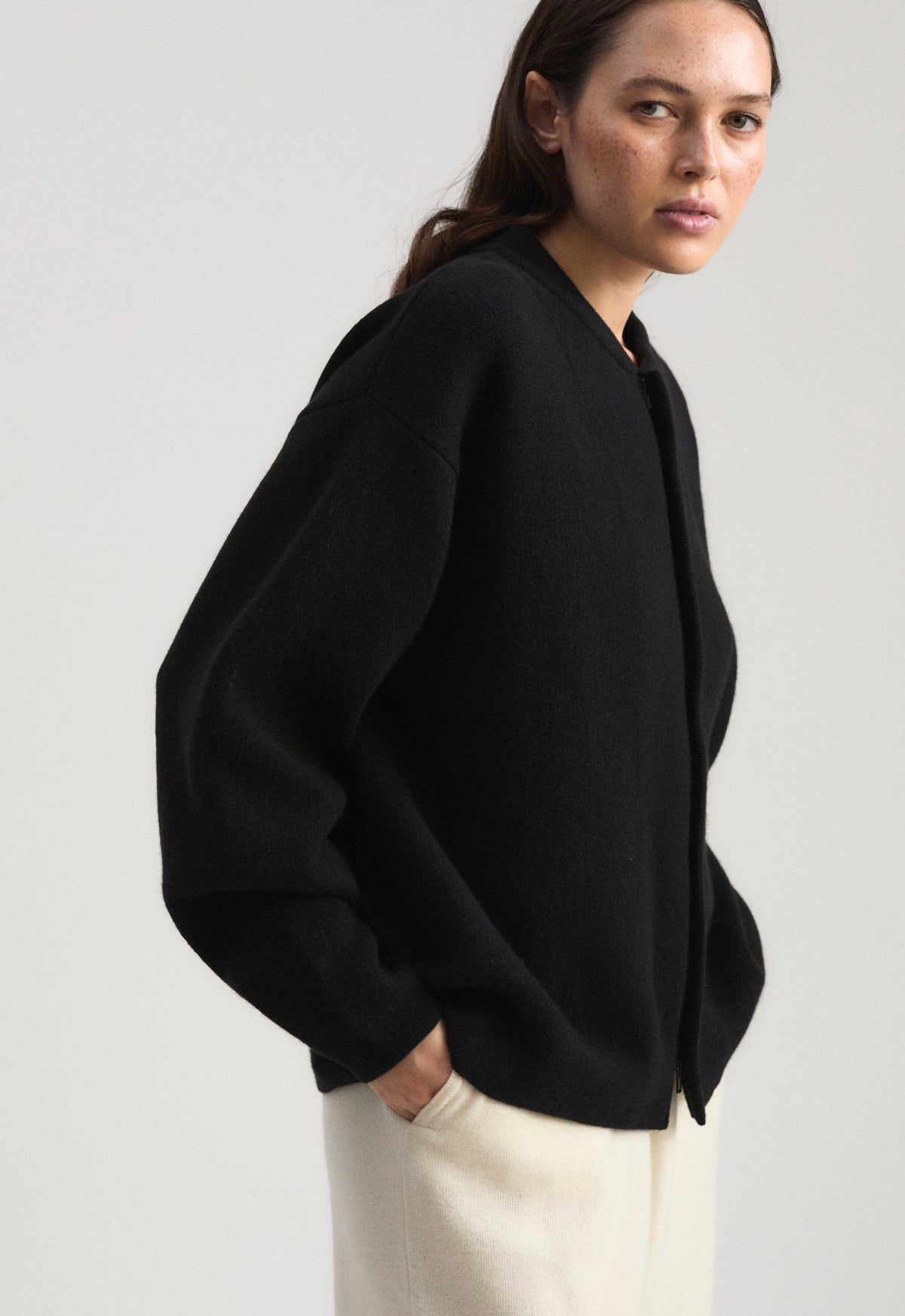 Boto Jacket in Black