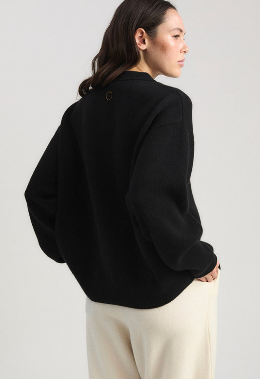 Boto Jacket in Black
