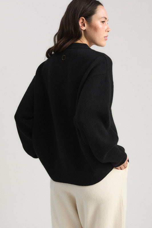 Boto Jacket in Black