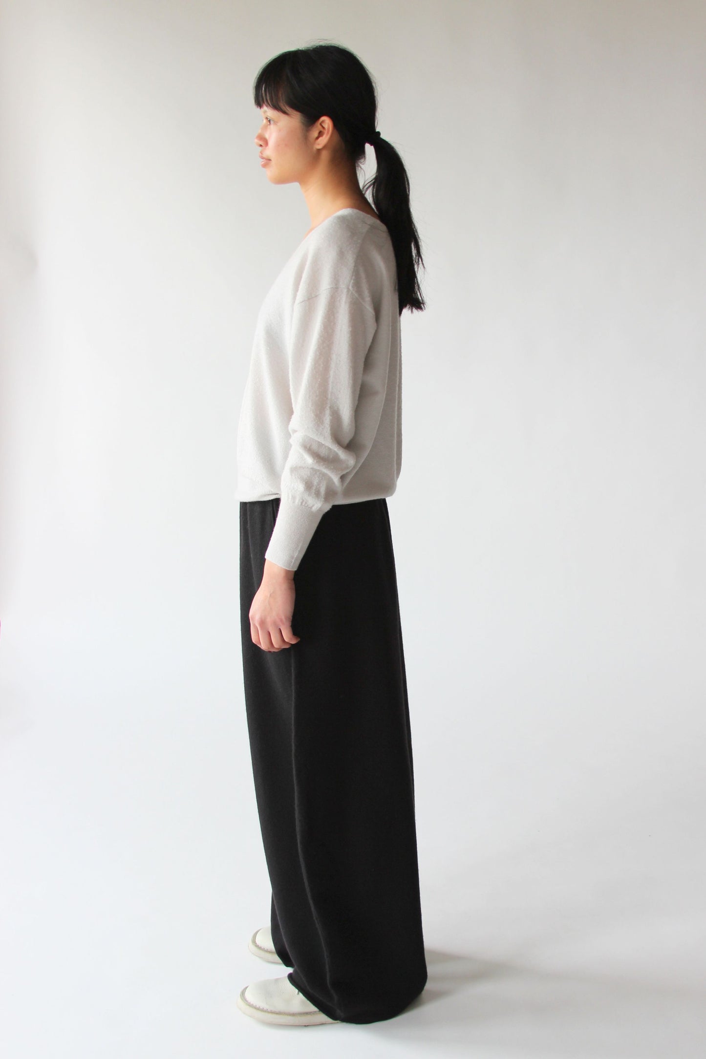 Basina Sweater In Straw