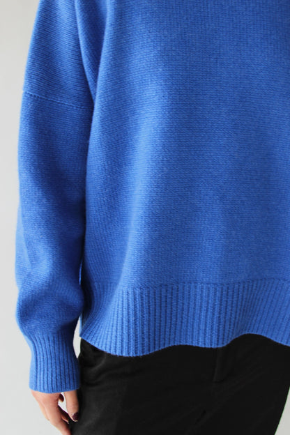 Aila Sweater in Wave