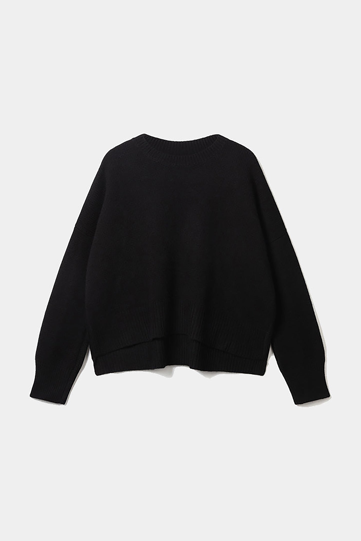 Aila Cashmere Sweater In Black