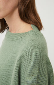 Aila Cashmere Sweater in Sage