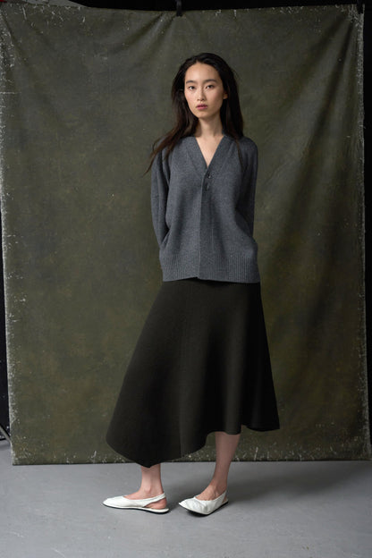 Aire Cardigan in Slate