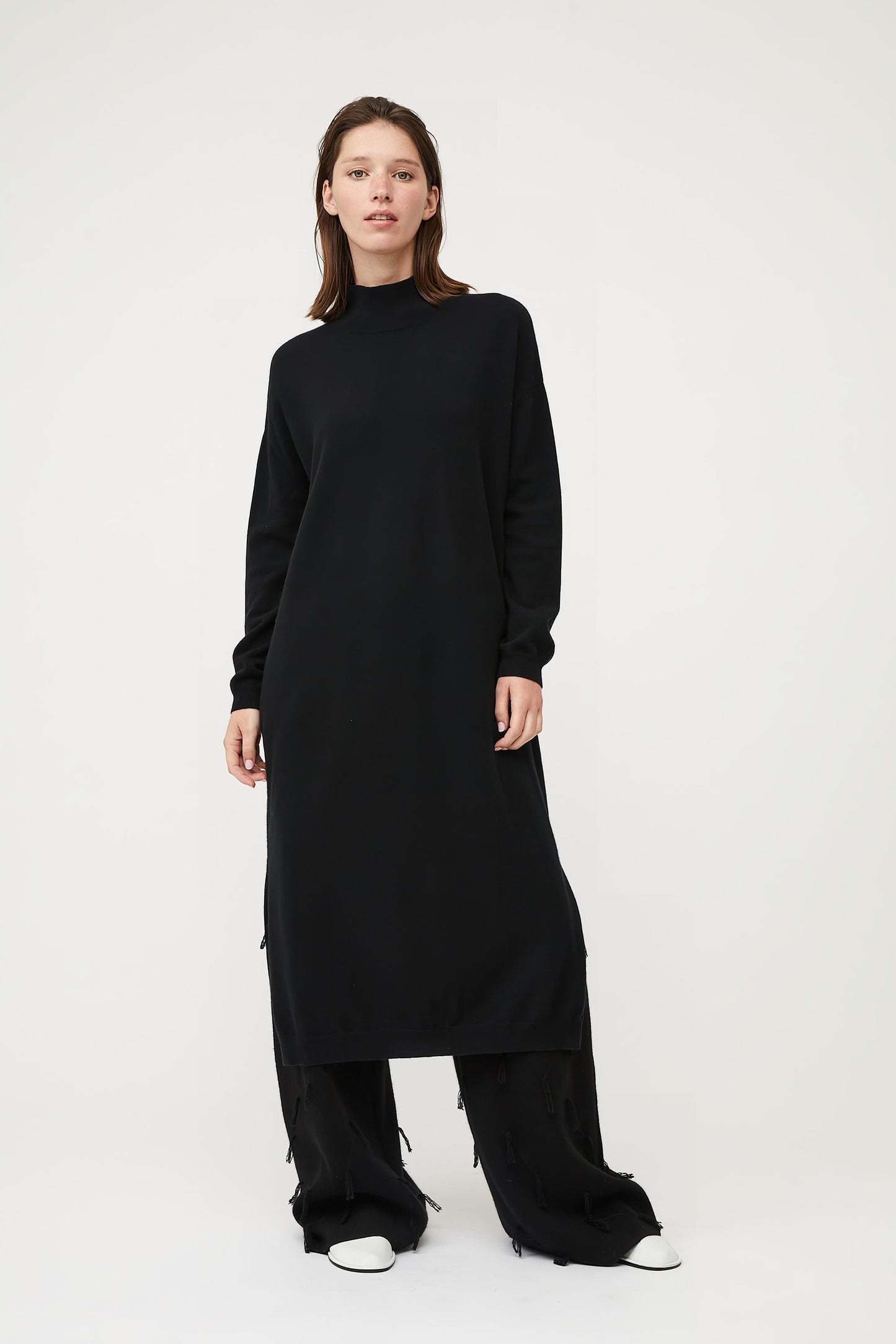 Anau Dress in Black