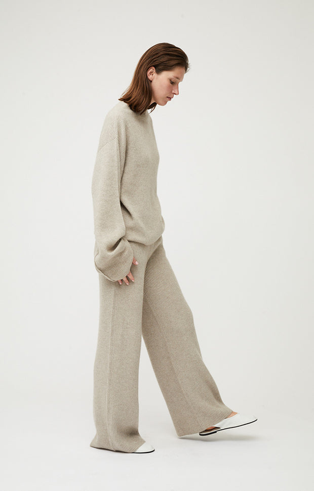 Arano Cashmere Trousers in Feather