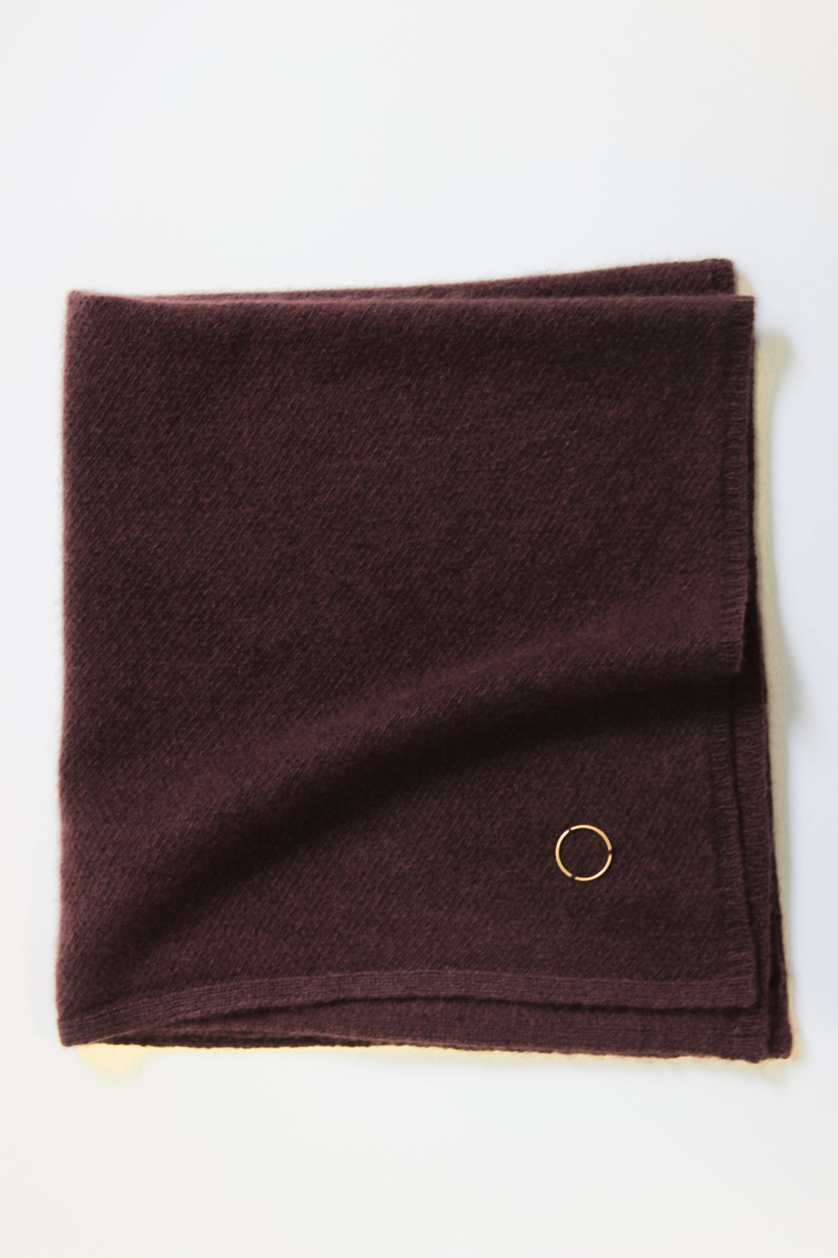 Arco Neckwarmer in Carob