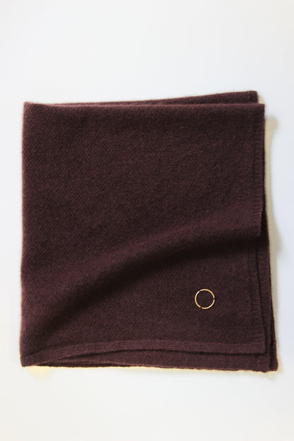 Arco Neckwarmer in Carob