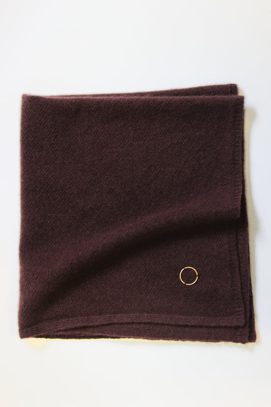 Arco Neckwarmer in Carob