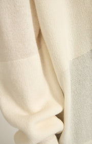 Arouc Cashmere Sweater in Ivory