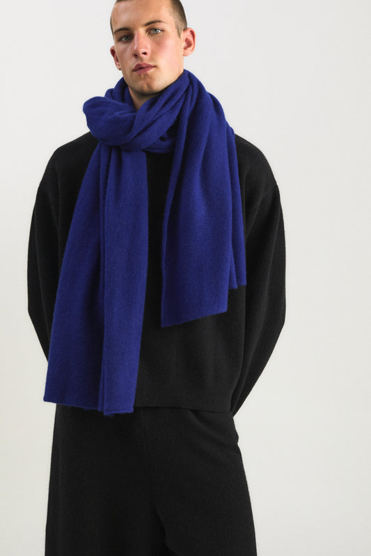 Feltra Shawl in Ink