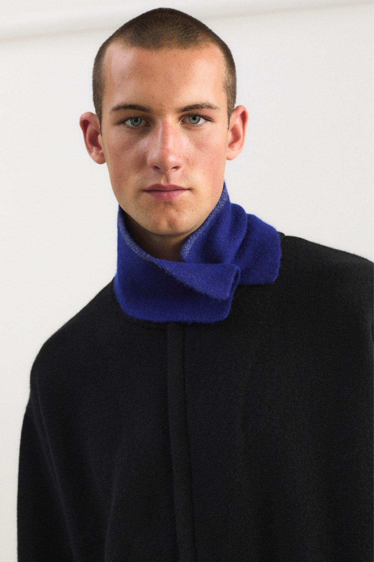 Neku Neck Snood in Ink & Slate