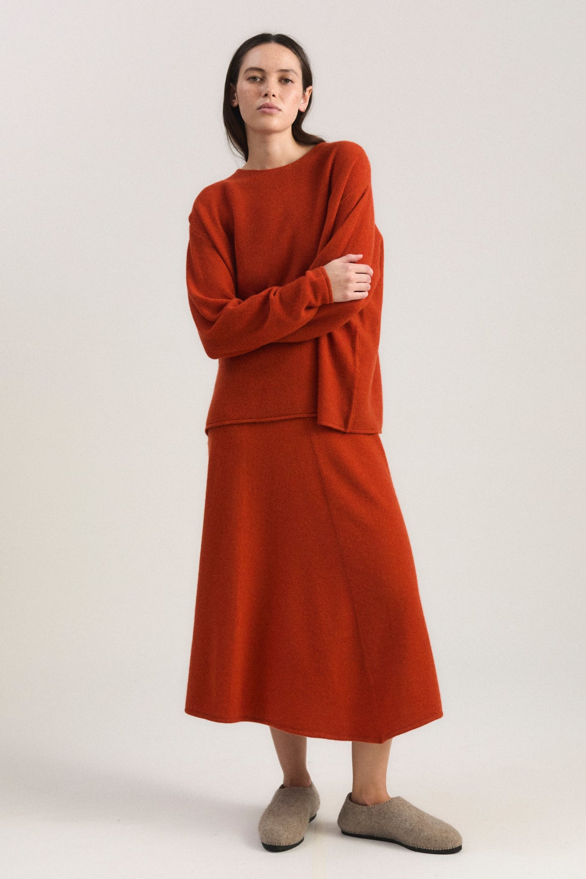 Ray Skirt in Fire