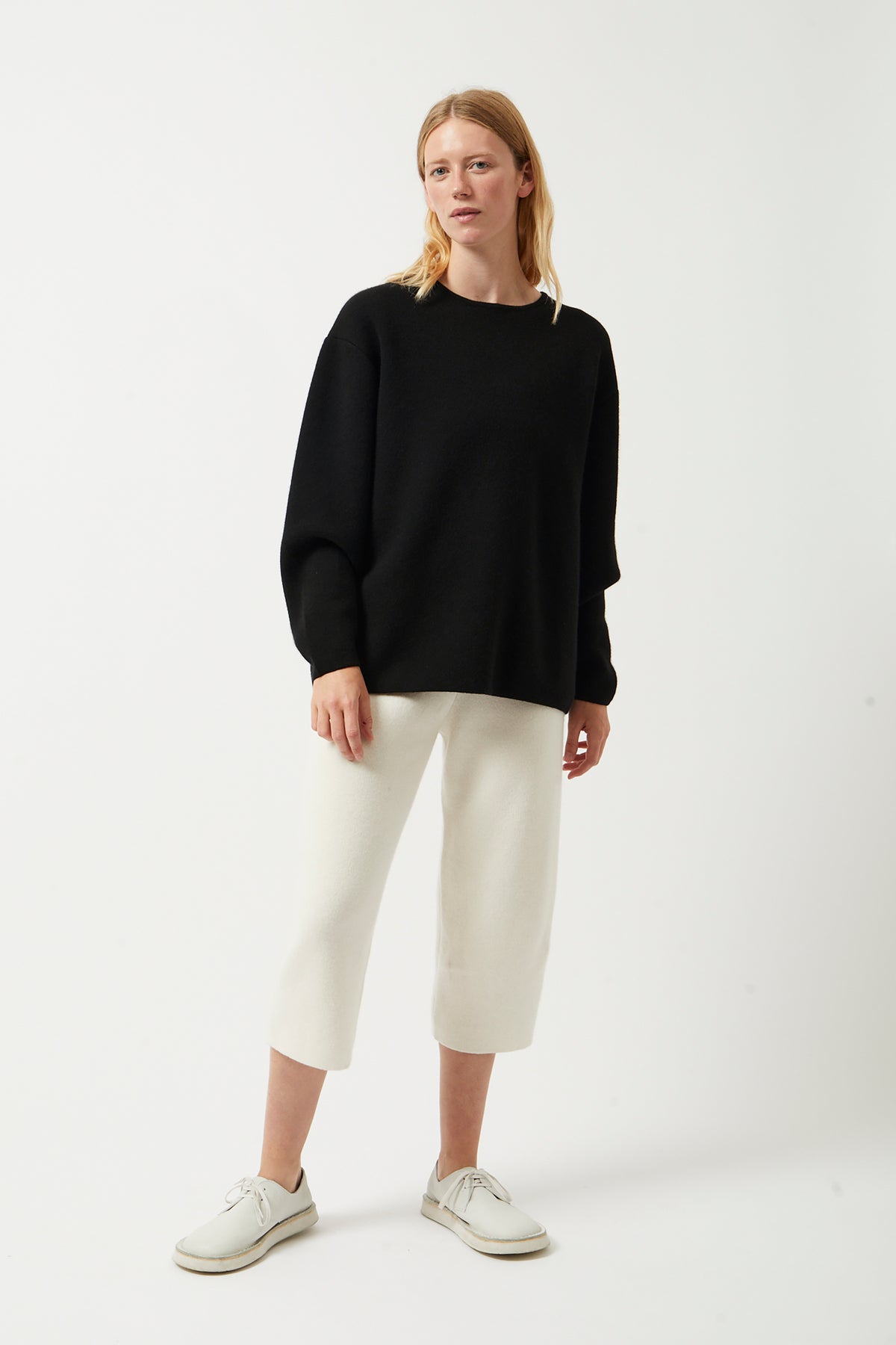 Axa Sweater in Black