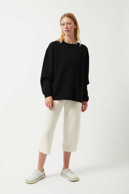Axa Sweater in Black