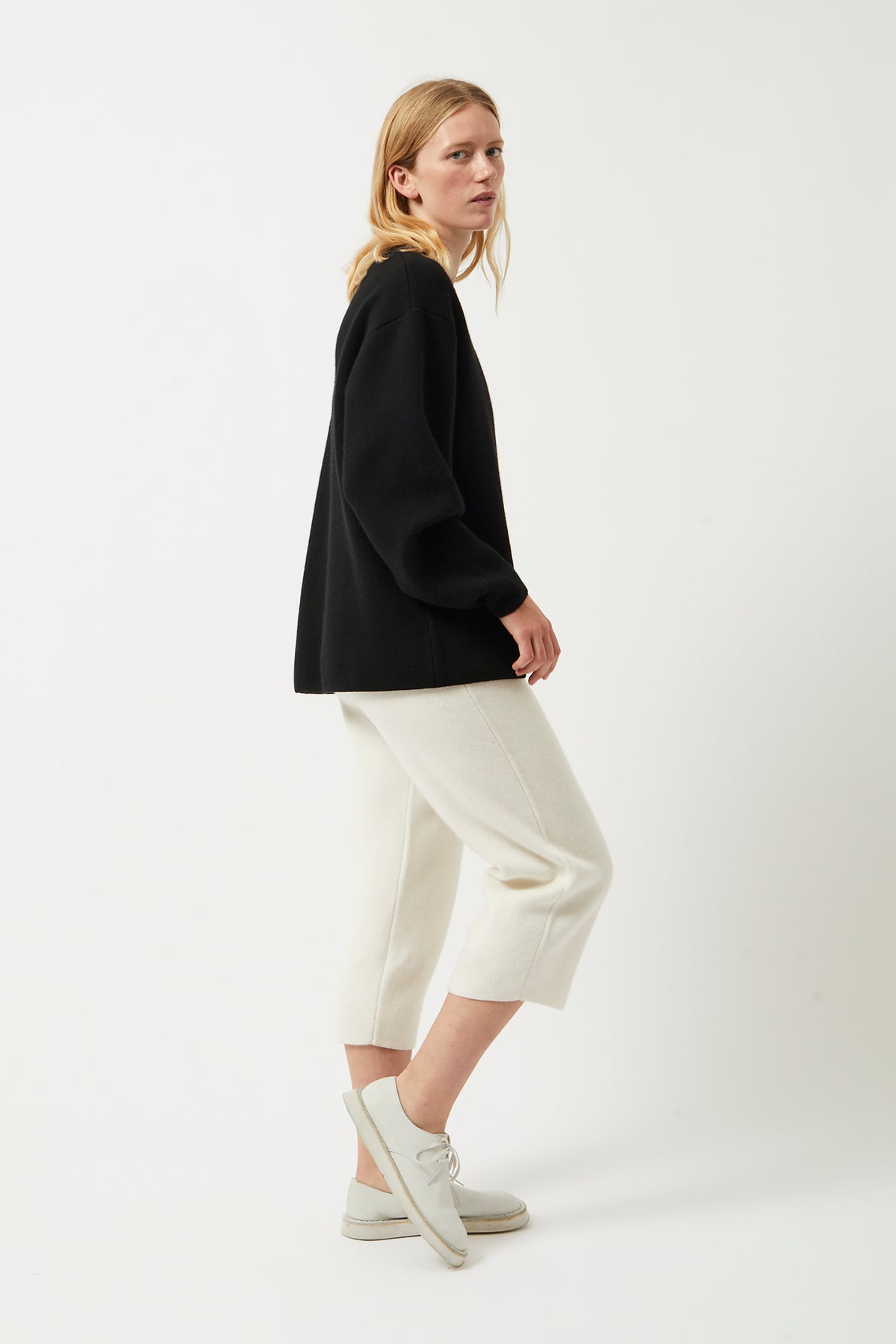 Axa Sweater in Black