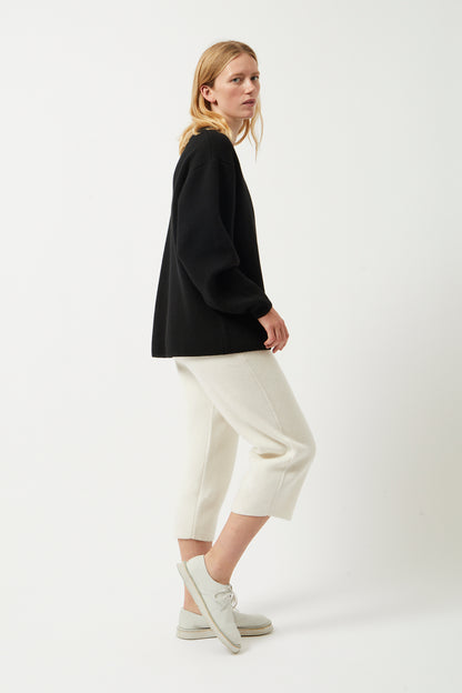 Axa Sweater in Black