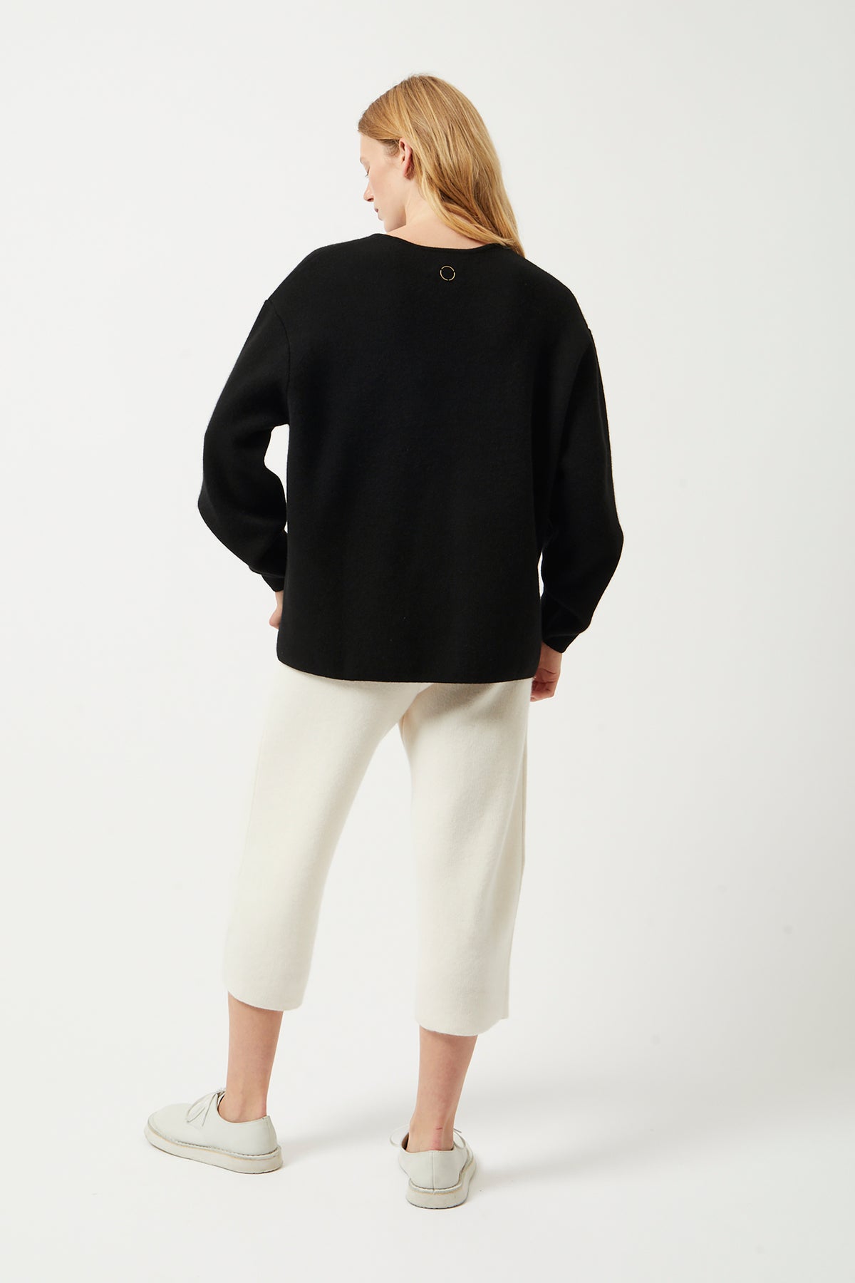 Axa Sweater in Black