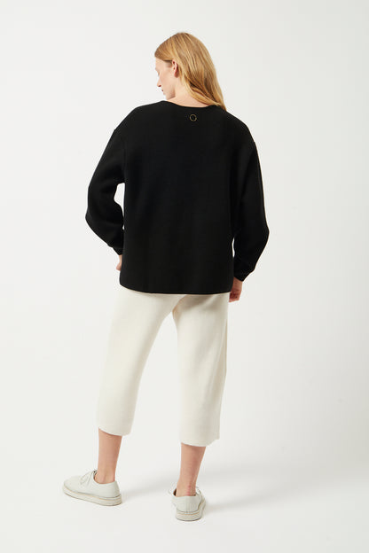 Axa Sweater in Black