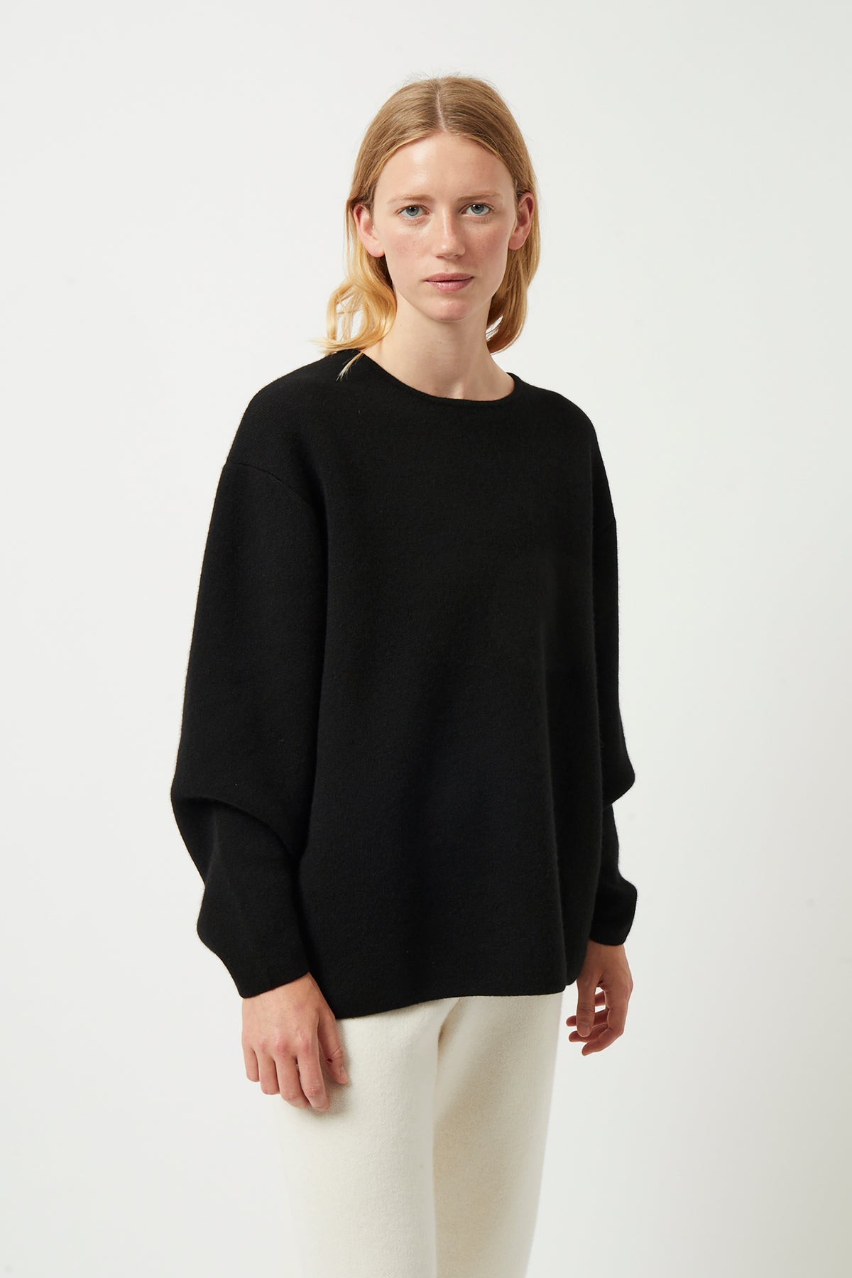 Axa Sweater in Black