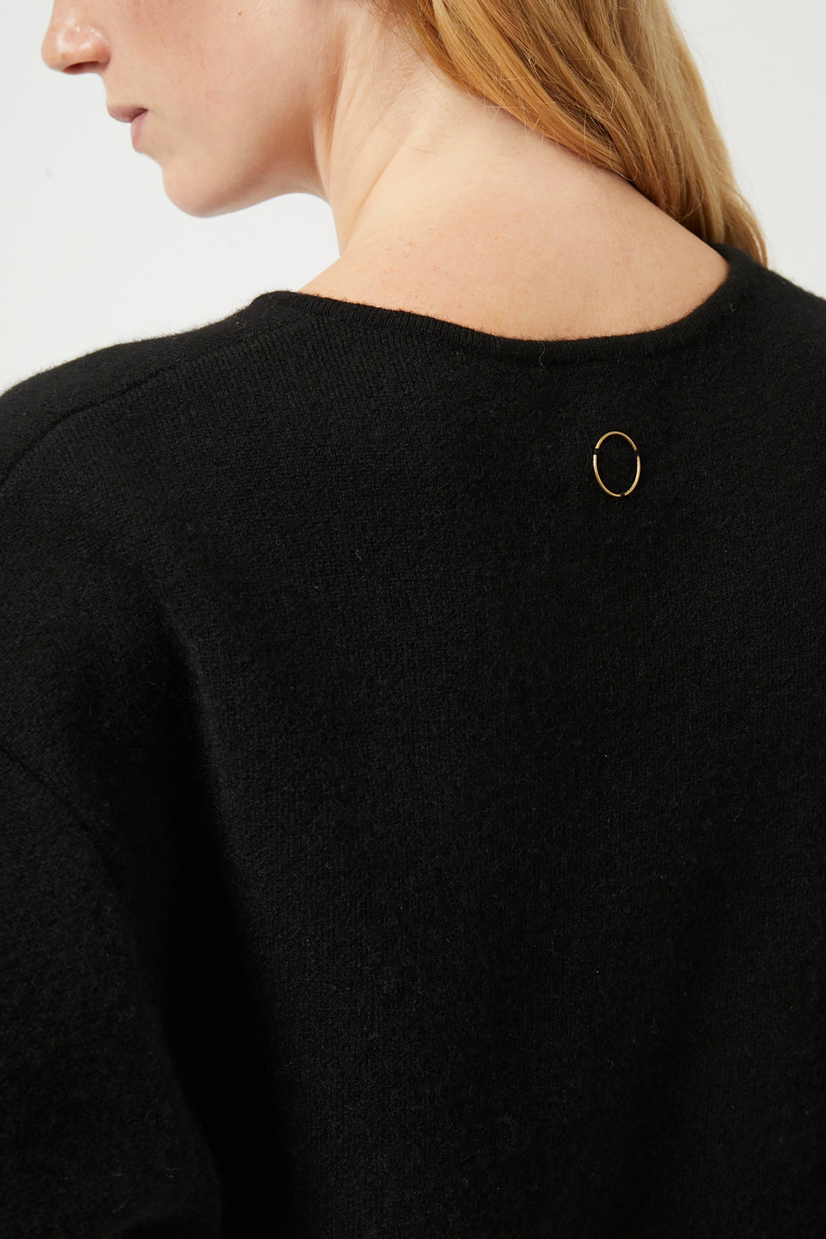 Axa Sweater in Black