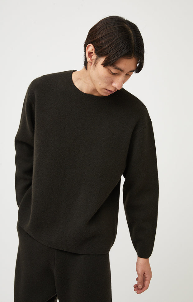 Axa Cashmere Sweater in Forest