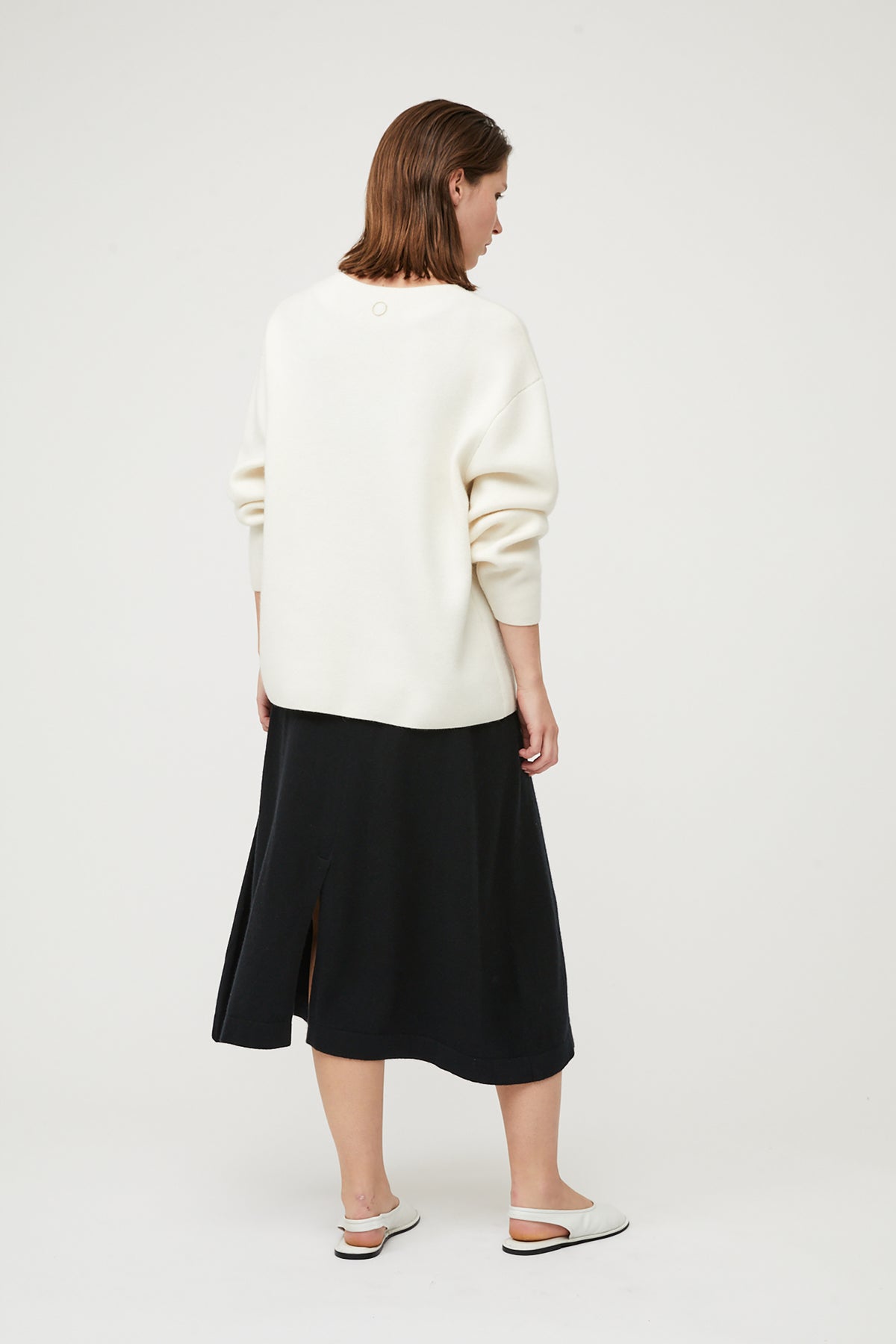 Axa Sweater in Ivory