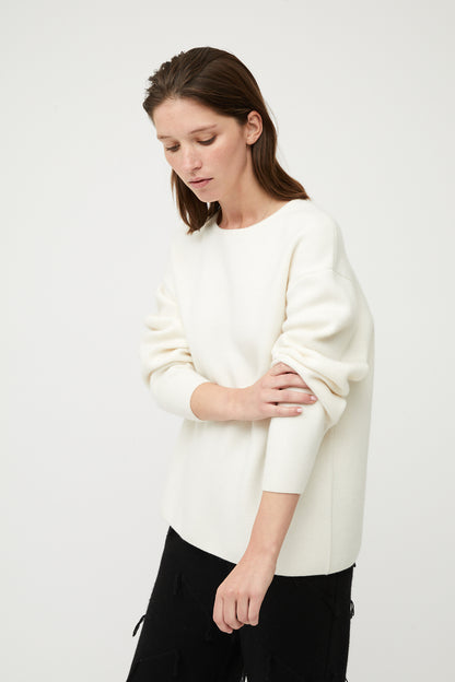 Axa Sweater in Ivory
