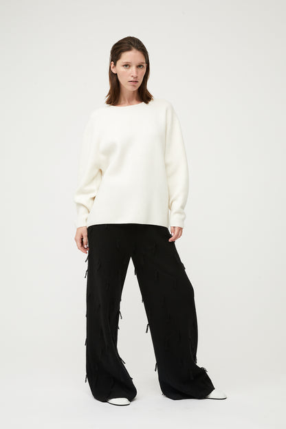 Axa Sweater in Ivory