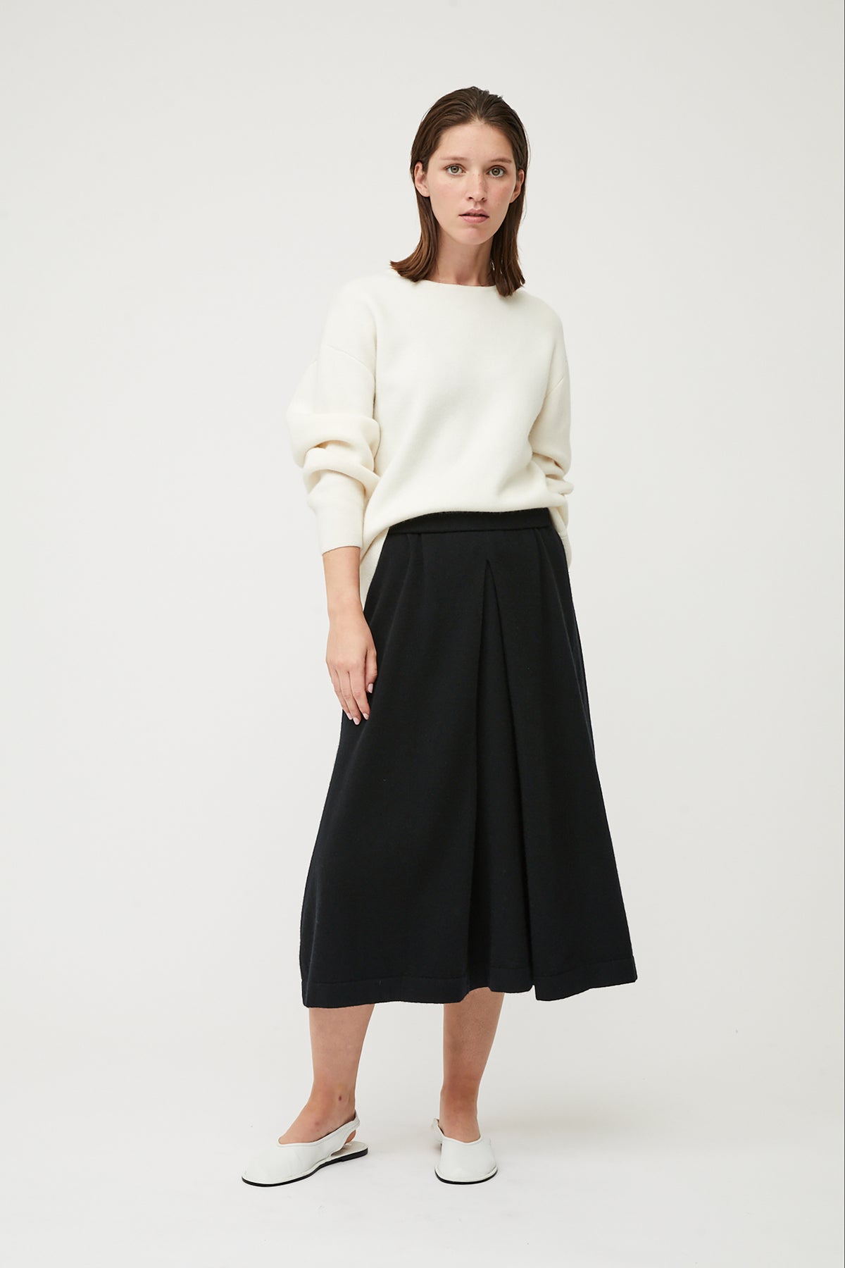 Axa Sweater in Ivory