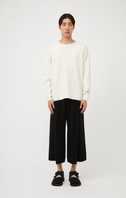 Axa Cashmere Sweater in Ivory