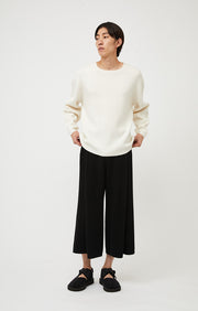 Axa Cashmere Sweater in Ivory