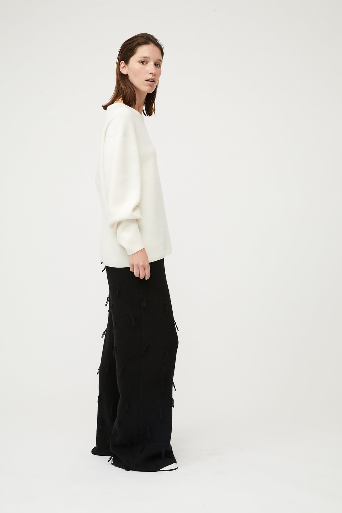 Axa Sweater in Ivory