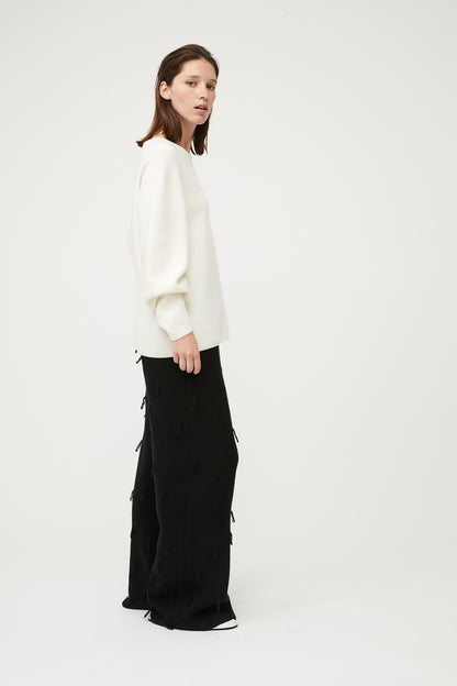 Axa Sweater in Ivory