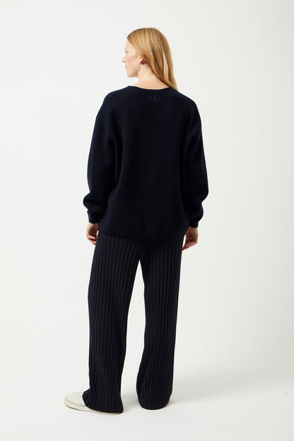 Axa Sweater in Ocean