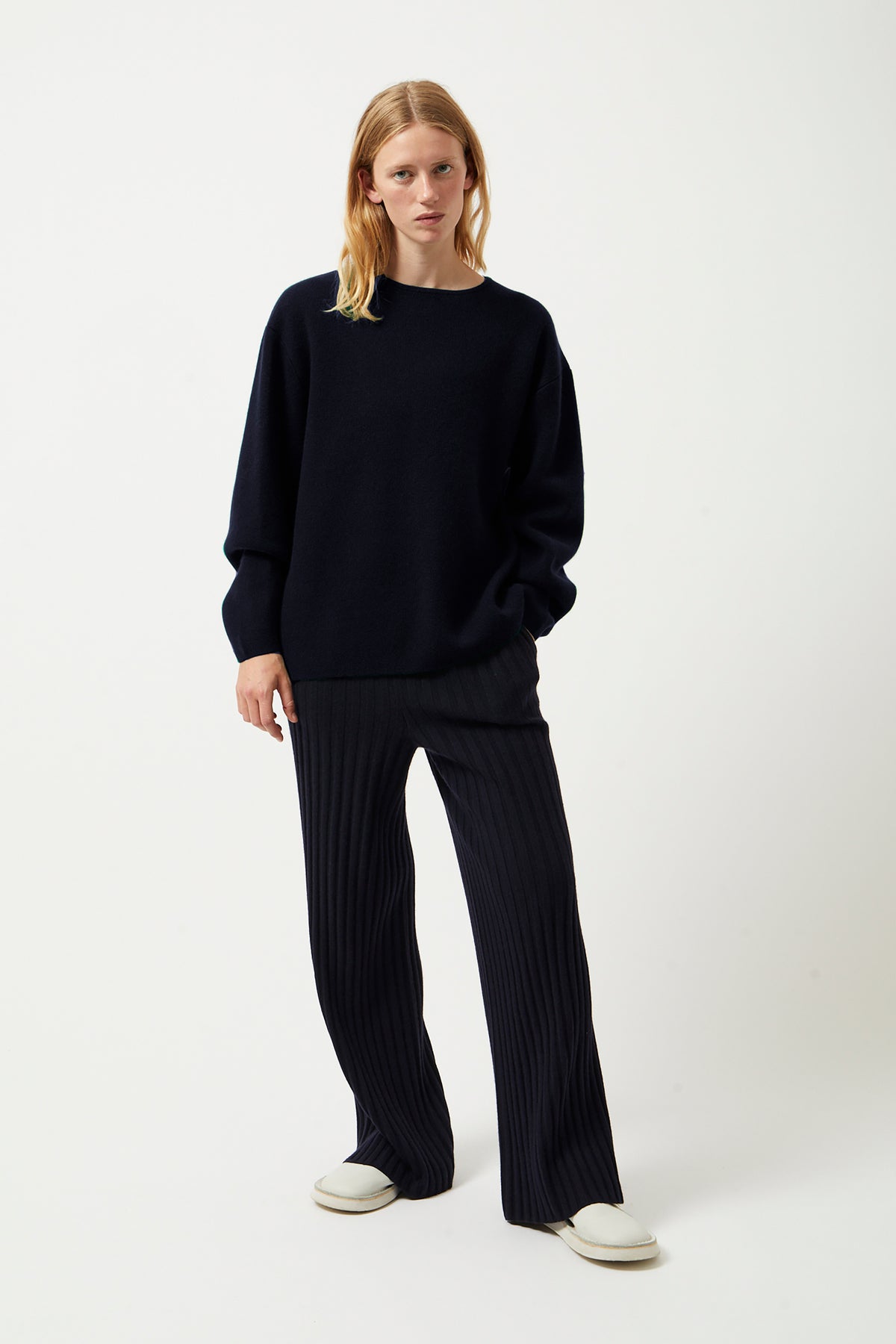 Axa Sweater in Ocean