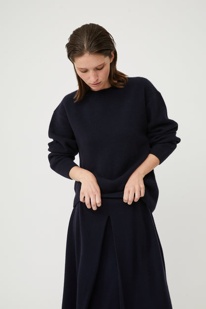 Axa Sweater in Ocean