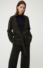 Axomi Cashmere Jacket in Forest